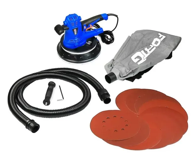 Lixadeira de massa corrida profissional 8.2" 220V