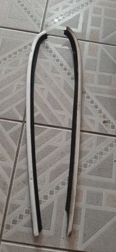 Frisos vidros traseiros opala cupê 