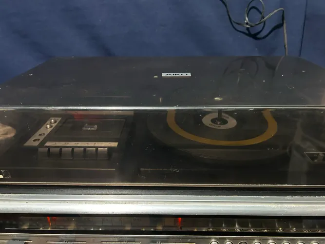 Toca Discos 3 em 1 Aiko AHS-124