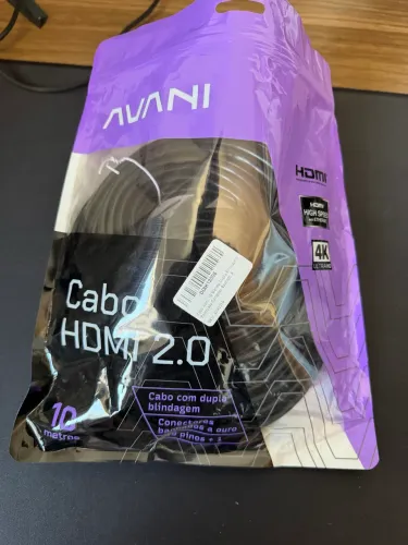 Cabo HDMI blindado 4K 10m