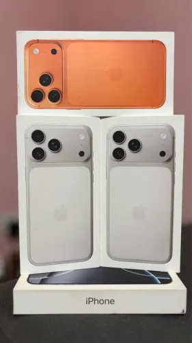 iPhone 17 Pro Max 256 gb Lacrado