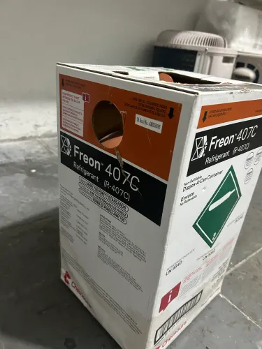 Gás Refrigerante R407 DuPont lacrado 