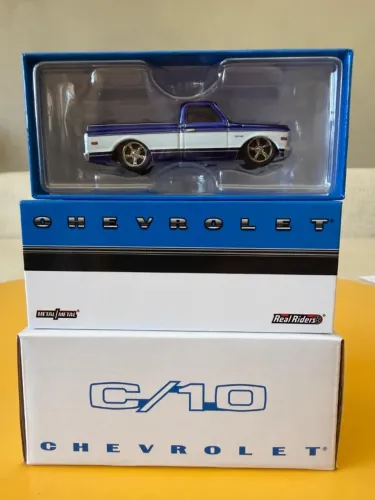 Hot Wheels RLC Chevrolet C10 1969 Novo