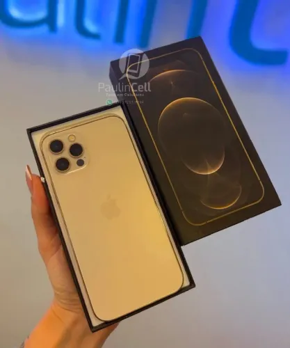 IPhone 12 Pro 256GB Dourado Completo