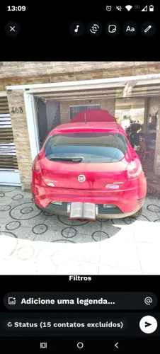 Fiat Bravo Essence Dualogic 1.8 Flex 16V 5P 2014