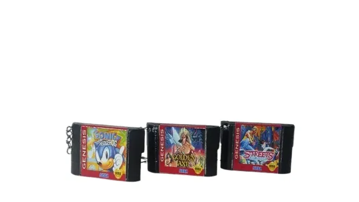 Chaveiro Mega drive