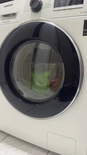 Lava e Seca Samsung 11kg/7kg Digital Inverter - Higienizada e Conservada