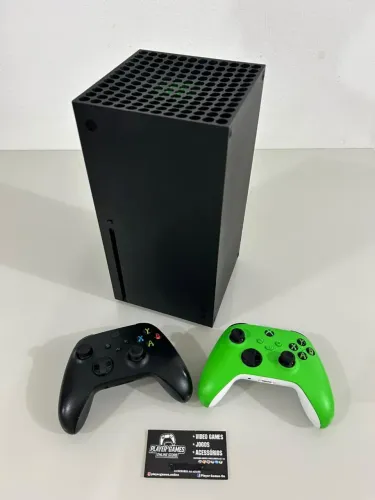 Xbox Series X Memória 1TB (Aceito Cartão)