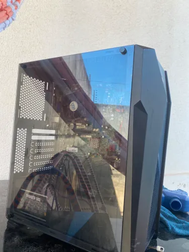 Gabinete Gamer Novo + Fonte Thunder 500W - R$ 400
