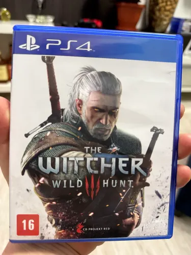 Jogo PS4 - The Witcher Wild Hunt versão especial