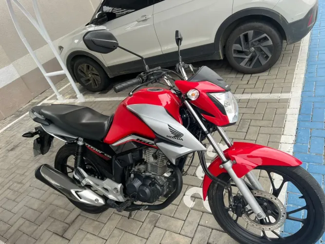 Honda Titan 2023 e 2022 Start 2021