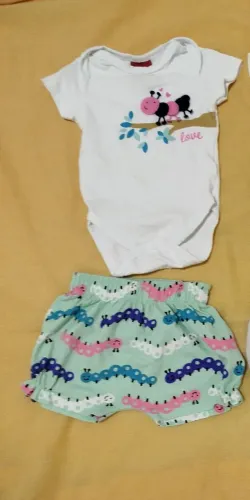 Conjuntinho de bodie com short
