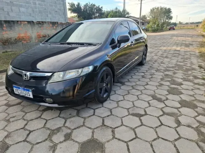 Honda Civic Sedan LXS 1.8/1.8 Flex 16V Aut. 4P 2008