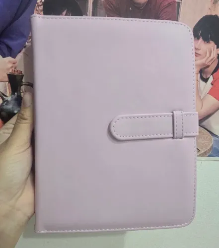 Álbum de Fotos/Binder A5 Macaron Rosa 32 páginas