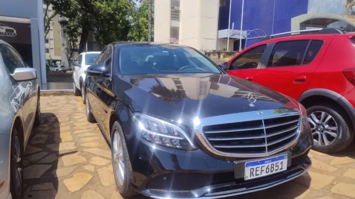 Mercedes-Benz C-180 CGI Exc. 1.6/1.6 Flex TB 16V Aut. 2019