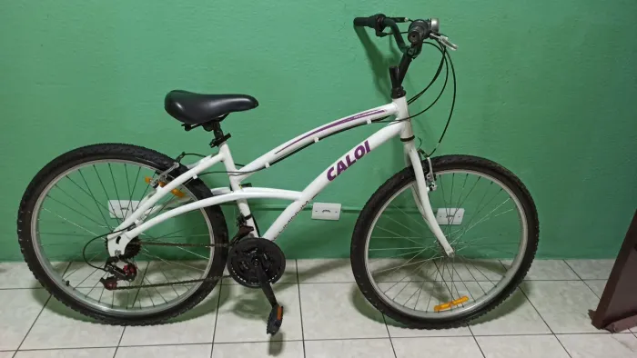 Bicicleta Caloi Alumínio 