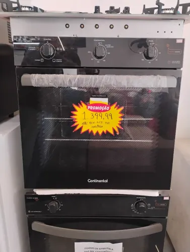 Forno de embutir elétrico 80 litros 127v 