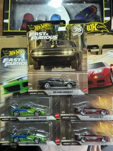 HOT WHEELS VELOZES E FURIOSOS