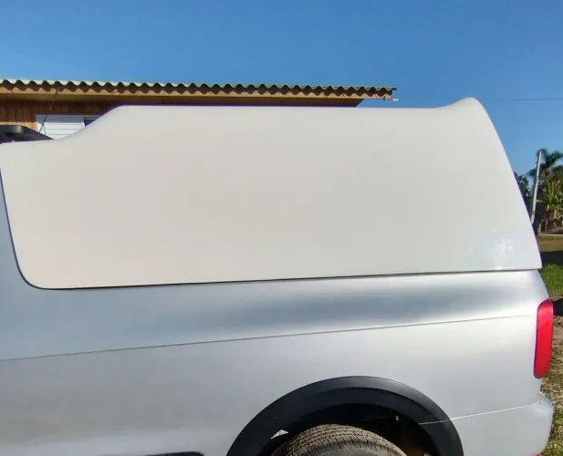 vendo capota de fibra pra Saveiro