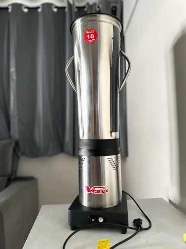Liquidificador industrial 10L MARCA VITALEX