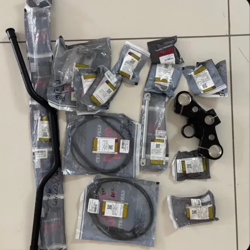 KIT CONVERSÃO ROYAL ENFIELD CONTINENTAL GT PARA MESA INTERCEPTOR