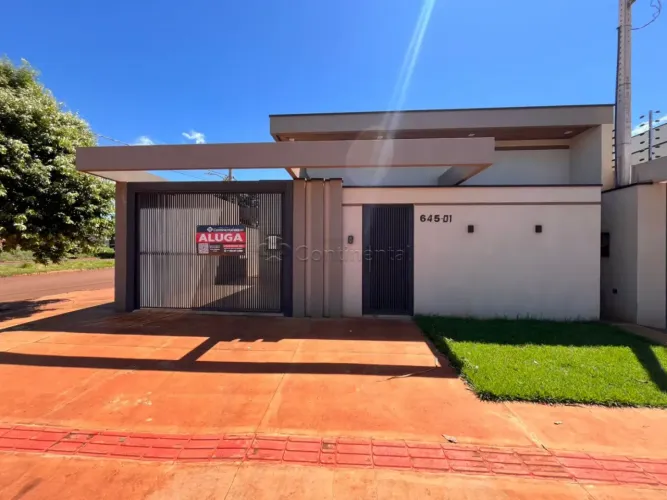 Casa Residencial para Locação em Dourados-MS