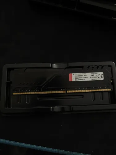Memória ram 8gb DDR4 3200mhz hyperx