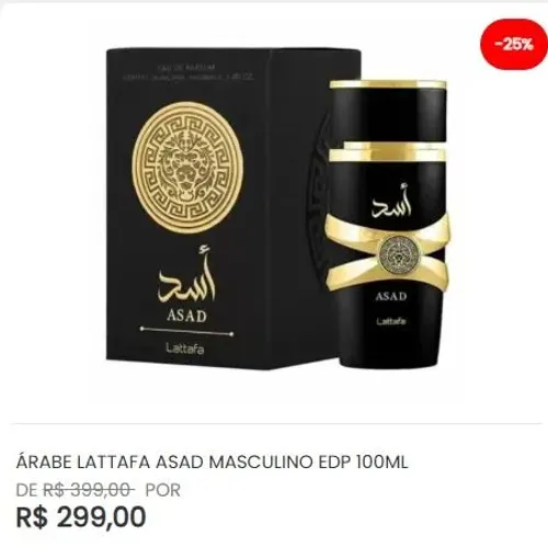 Perfume importado