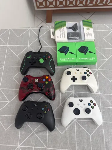 Controles Xbox lote