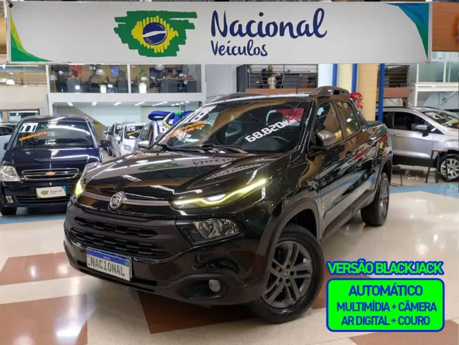 Fiat Toro Blackjack 2.4 16V Flex AUT 2018