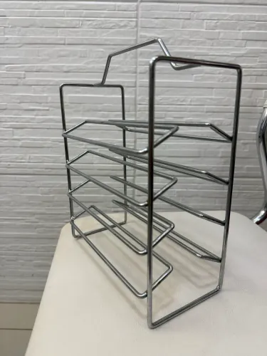 Suporte porta cápsulas três corações