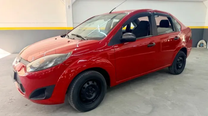 Ford Fiesta Sedan 1.0 8V Flex 4P 2012