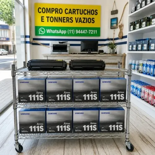 Cartucho de toner para impressora Samsung, modelo D111