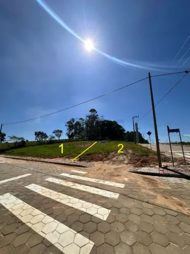 Terreno esquina Loteamento Lucia Giassi Cocal do Sul