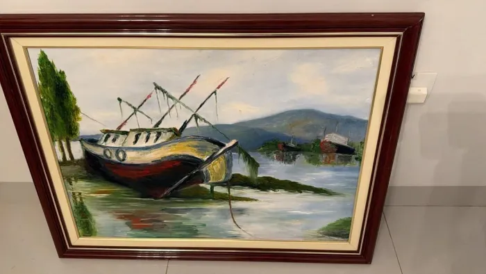 Quadro mar