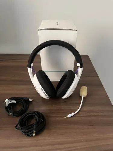 Headset Gamer Fuxy H3 Branco