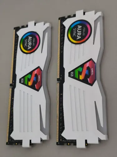 Memória DDR4 2x8gb 16gb RGB Sync 3000mhz