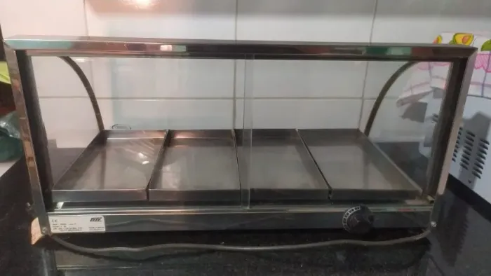 Estufa Para Salgados 4 Bandejas - 220v