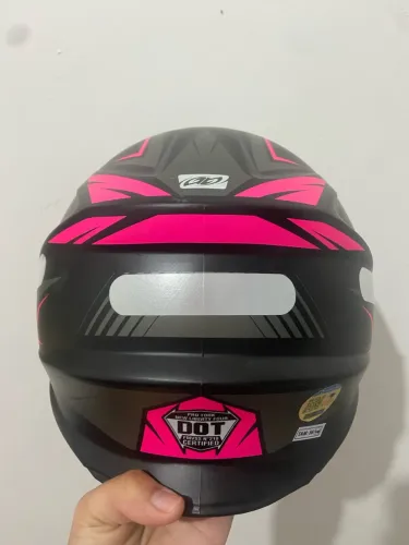 capacete fechado