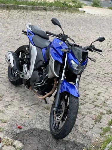 Fazer 250 2018 só venda sem muita enrolação! 