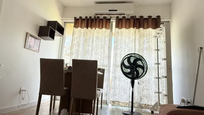 Ventilador pouco tempo de uso