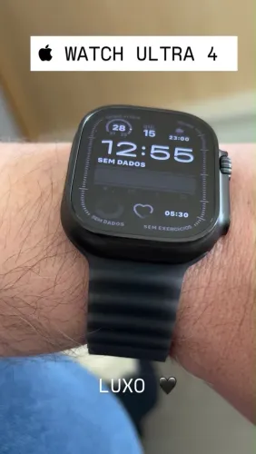Apple Watch Ultra 4 Black - lançamento Apple