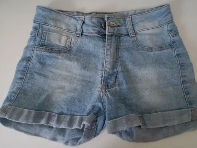 Short Jeans Infantil 