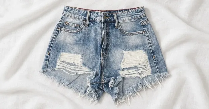 Shorts Jeans Forever 21 Feminino Tam P Azul