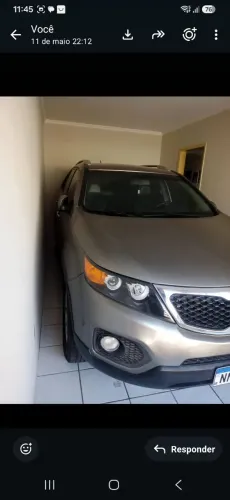 Kia Motors Sorento 2.4 16V 4X2 Aut. 2011