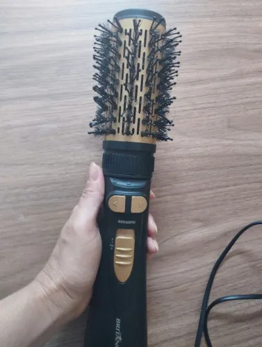 Escova rotativa Britânia Íon Turmaline