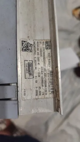 Vendo um inversor cfw10  funcionando 