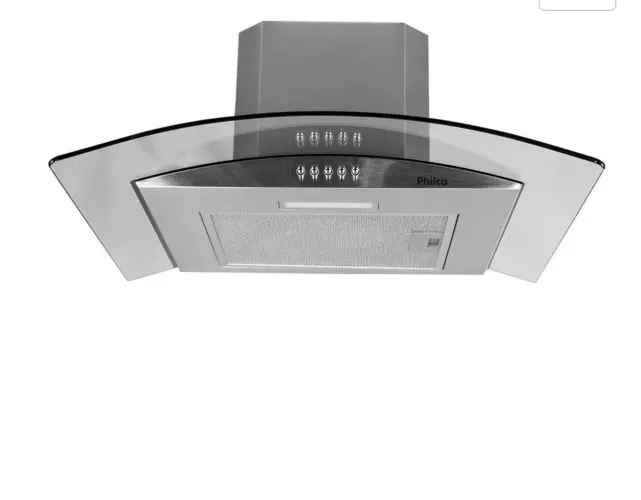 Coifa / Depurador Philco 60cm Inox e Vidro