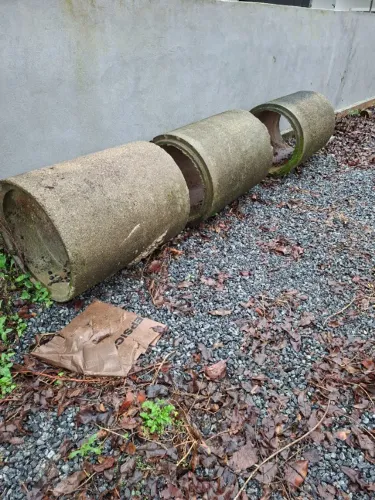 Tubo de concreto 60 centímetros 