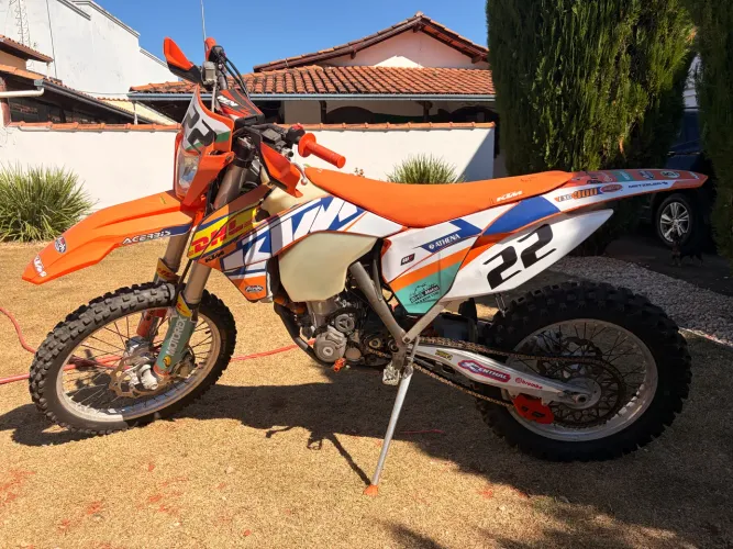 KTM XC-F ano 2013